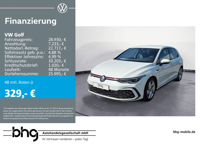 Volkswagen Golf 2.0 TSI OPF DSG GTI