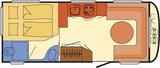 Dethleffs Camper 510 DB  - Dethleffs Camper