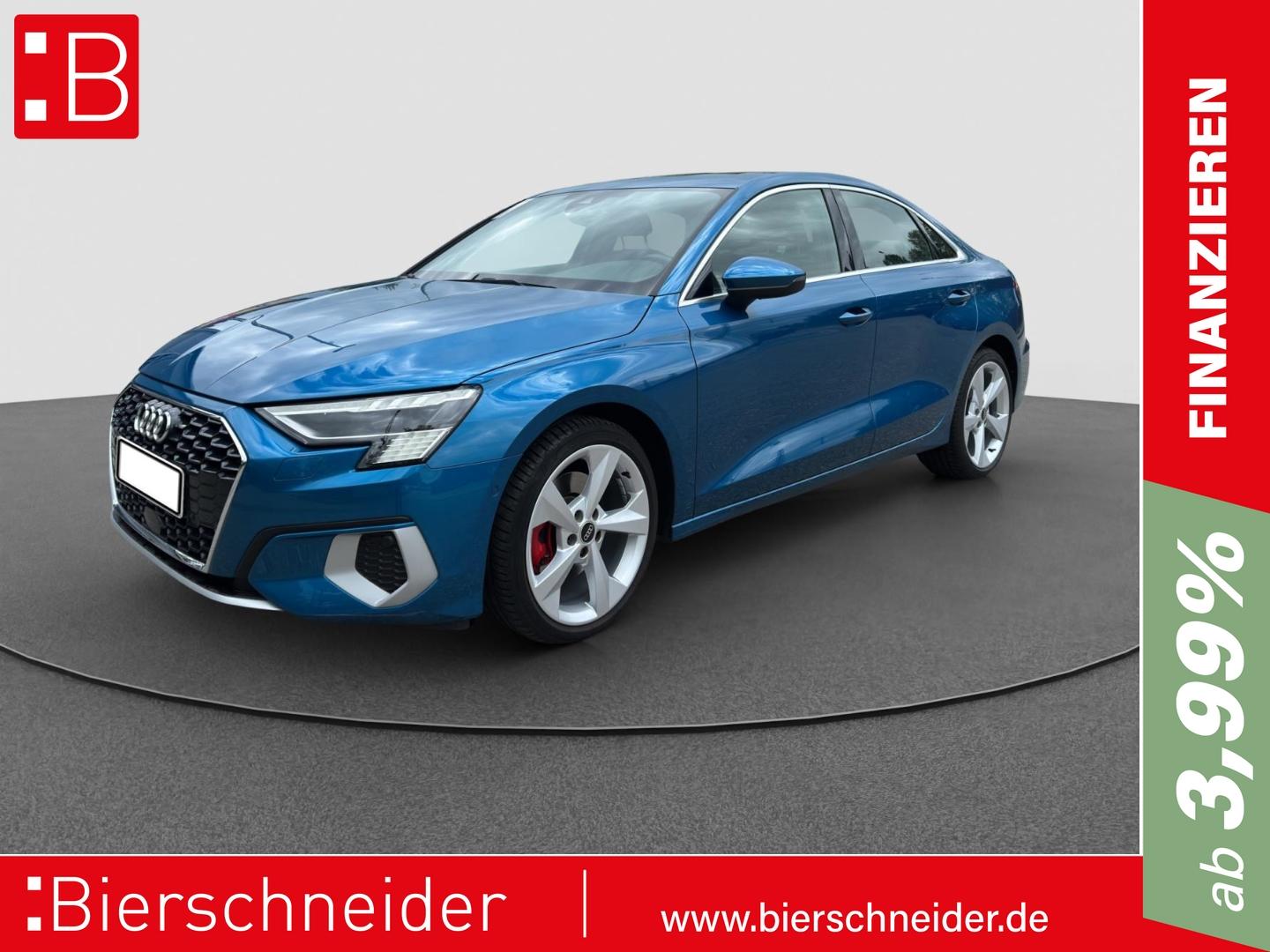Audi A3 Lim. 35 TFSI S tronic advanced AHK NAVI REAR 