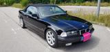 BMW 320i Cabrio schwarz ( sechs Zylinder ) - gebrauchte BMW 320 aus dem Jahr 1997