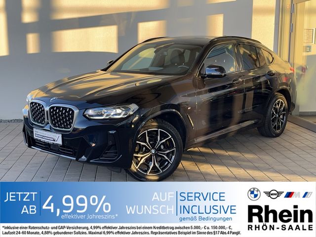 BMW X4 xDrive30d M Sportpaket Navi.HUD.Hifi.AHK.Pano