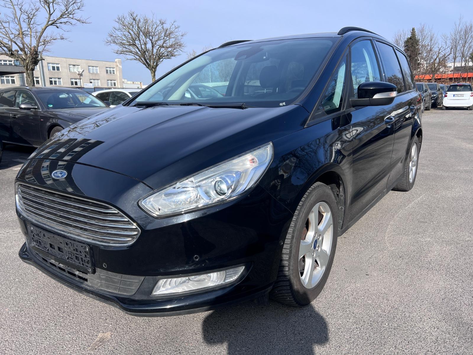 Ford Galaxy 1.5 AHK Kyless Go 7.Sitzer Navi Sitzh BC