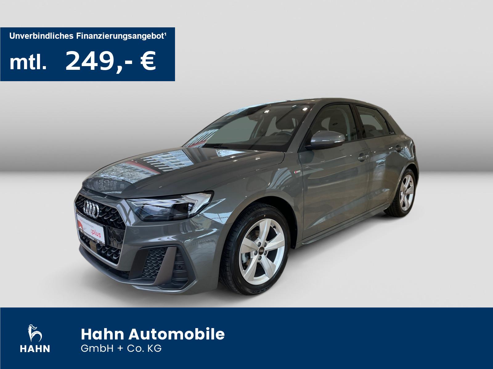 Audi A1 Sportback 25TFSI 5-Gang S-line LED Carplay PD