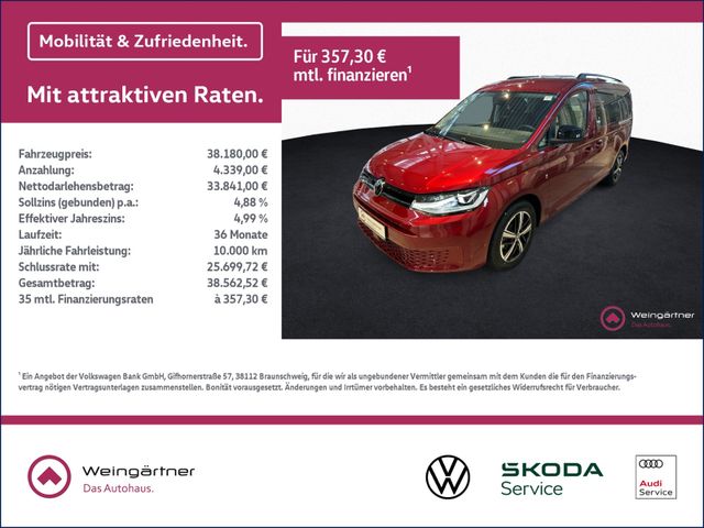 Caddy Maxi California 1.5 TSI, Sthzg, ACC, LED,