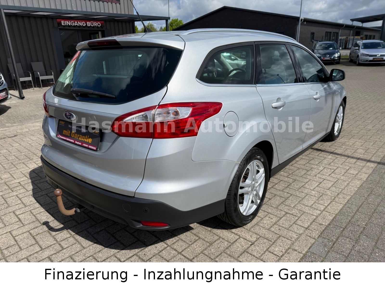 Focus Turnier Titanium*1.6 TDCI*TÜV NEU