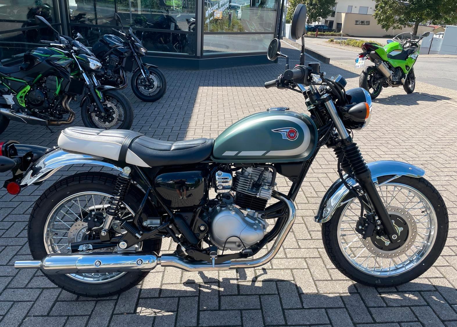 Kawasaki W 230 / 4 Jahre Garantie / Lieferung incl.