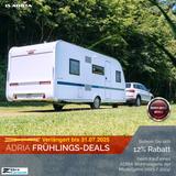 Adria ACTION 361 LH 12% Aktion verlängert - Adria 361