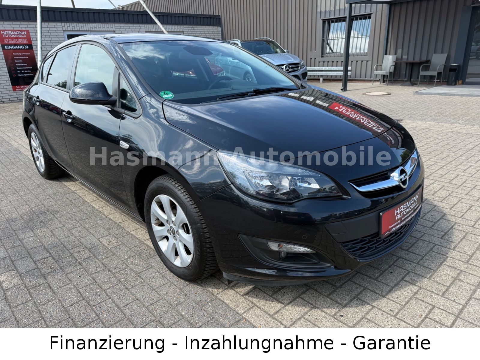 Astra J Lim. 5-trg. Style*2.HAND*SCHECKHEFTGEPFL