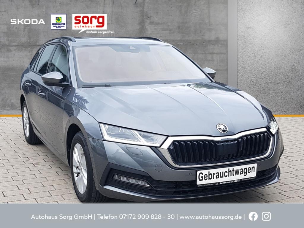 Skoda Octavia 1.5 ACT EU6d Combi Ambition  e-TEC 110 k