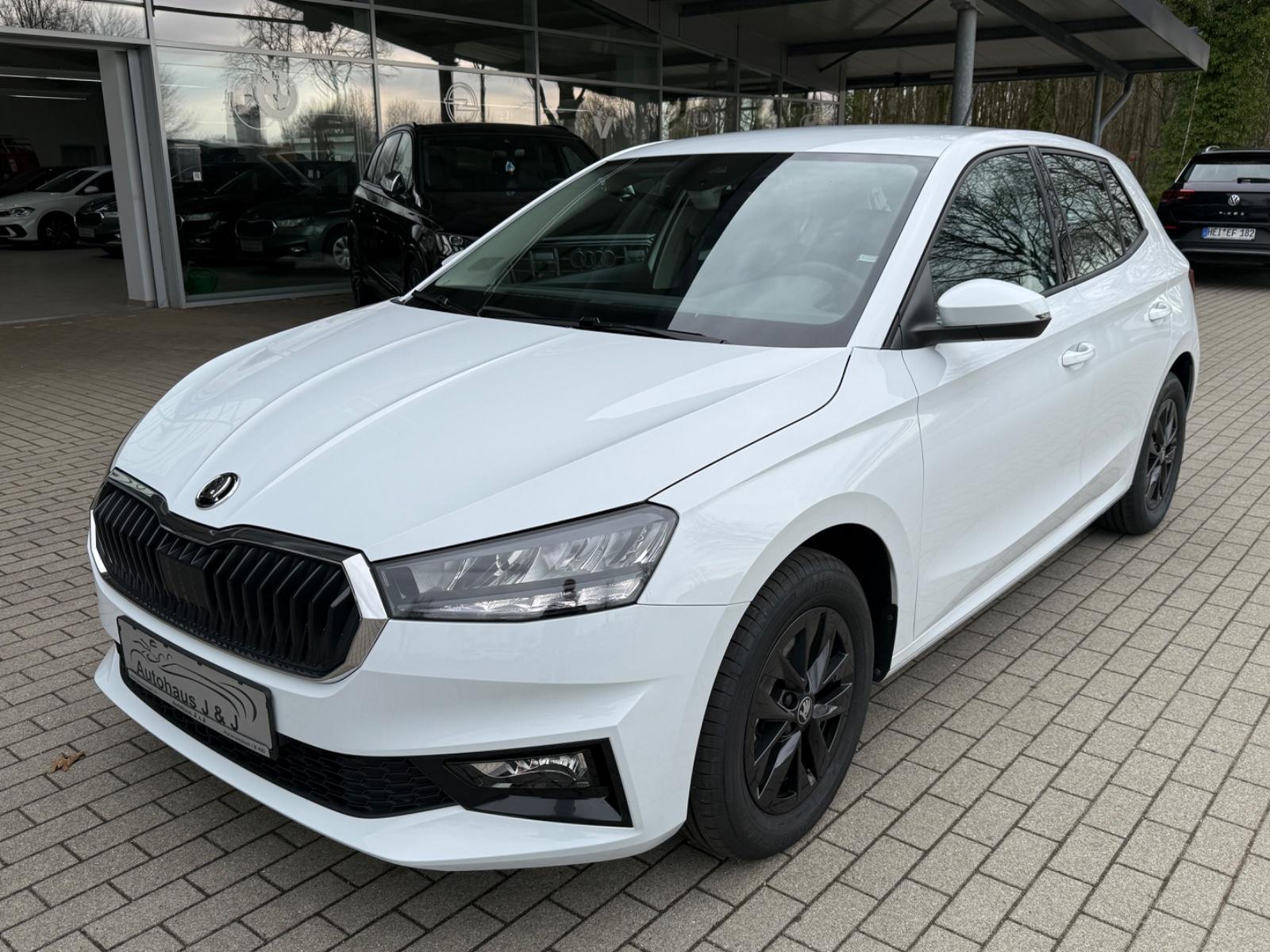 Skoda Fabia 1.0TSI Black-Edition Kamera/GV5/AppCon/SHZ