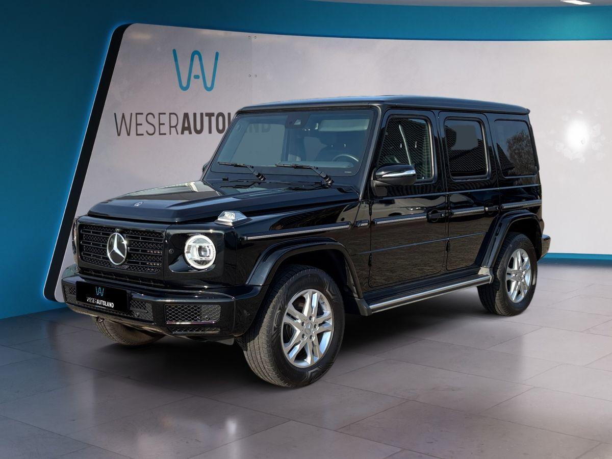 Mercedes-Benz G 350d 9G-TRONIC MULTIBEAM 360° AHK 1.HAND
