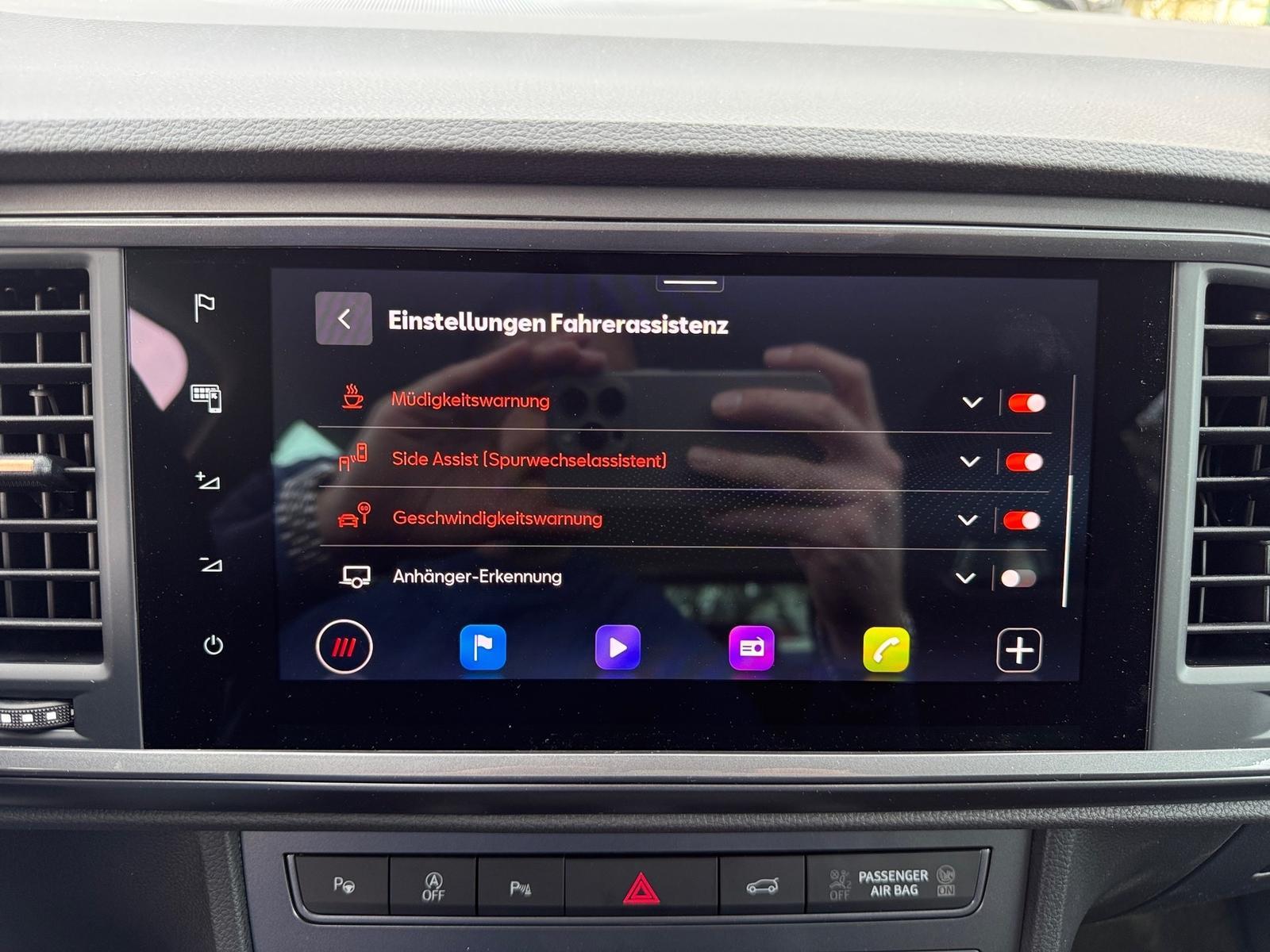 Cupra Ateca 2.0 TSI DSG 4Drive NAVI ACC AHK LED Kamera, миниатюра 13
