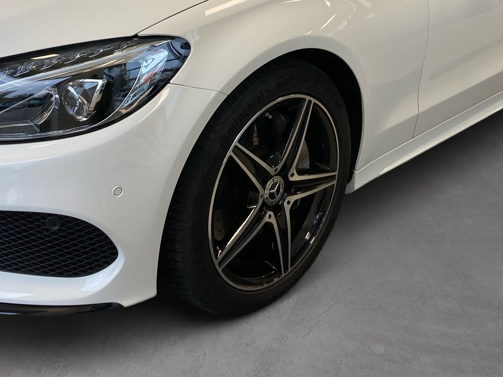 Fahrzeugabbildung Mercedes-Benz C 300 T AMG*LED*Totwink*Burmester*Kamera*Comand*