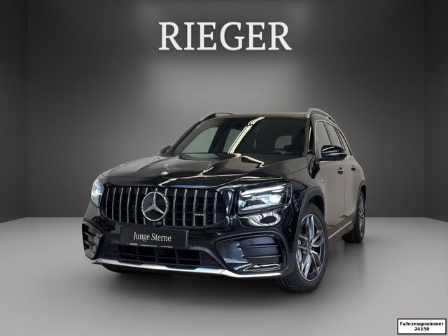 MERCEDES-BENZ GLB 35 AMG 4M 360°*Pano*Multibeam*7 Sitze*Keyles