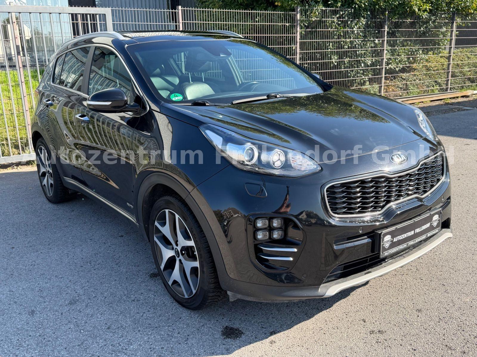 Kia Sportage GT-Line 4WD AUTOMATIK/NAVI/XENON/PANO!!