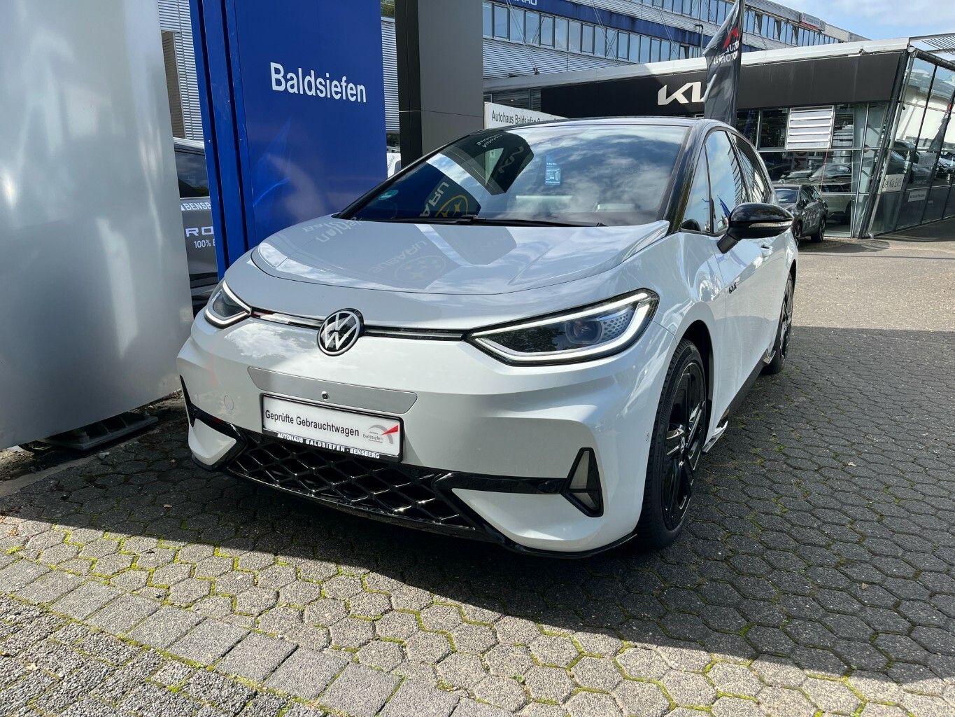 Volkswagen ID.3 GTX, Assistenz-Paket, Komfort, WP