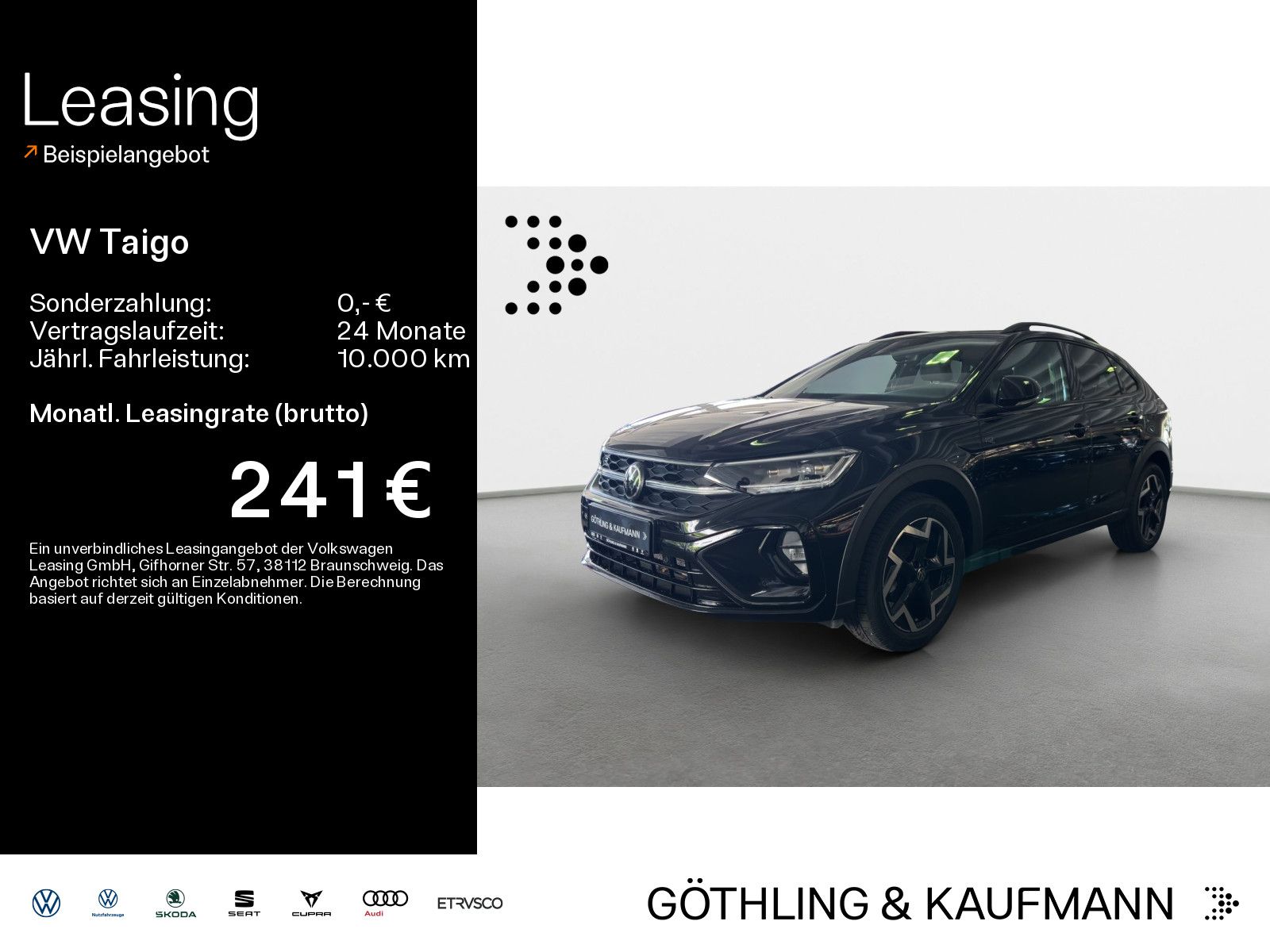 Volkswagen Taigo 1.5 TSI DSG R-Line*NAVI*AHK*IQ.LIGHT*IQ.DR
