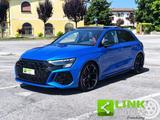 Andere AUDI RS3 SPB TFSI S TRONIC IVA ESPOSTA - Andere mit Benzin-Antrieb: Blau, Sportsitze, Limousine