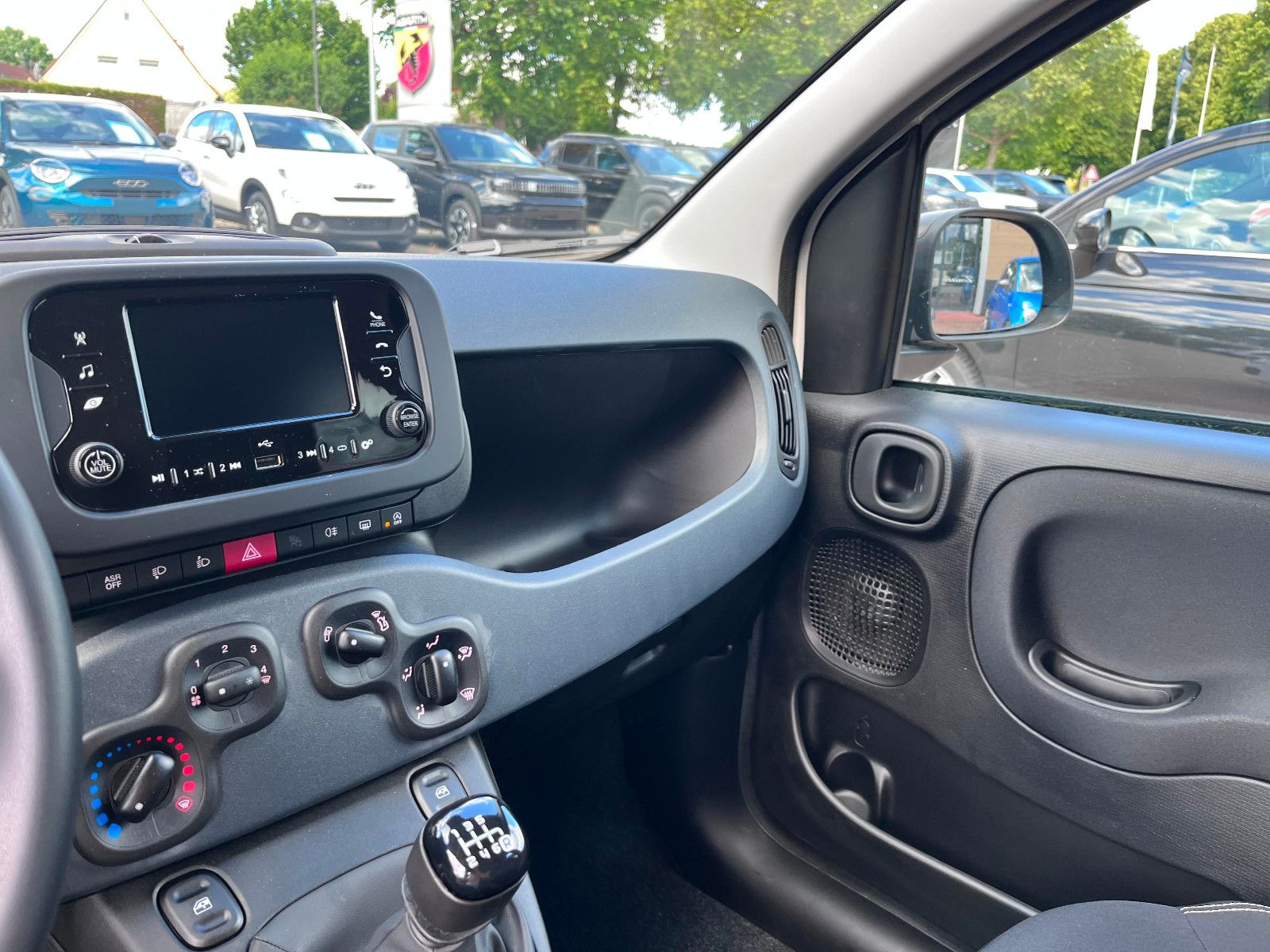 Fahrzeugabbildung Fiat Panda