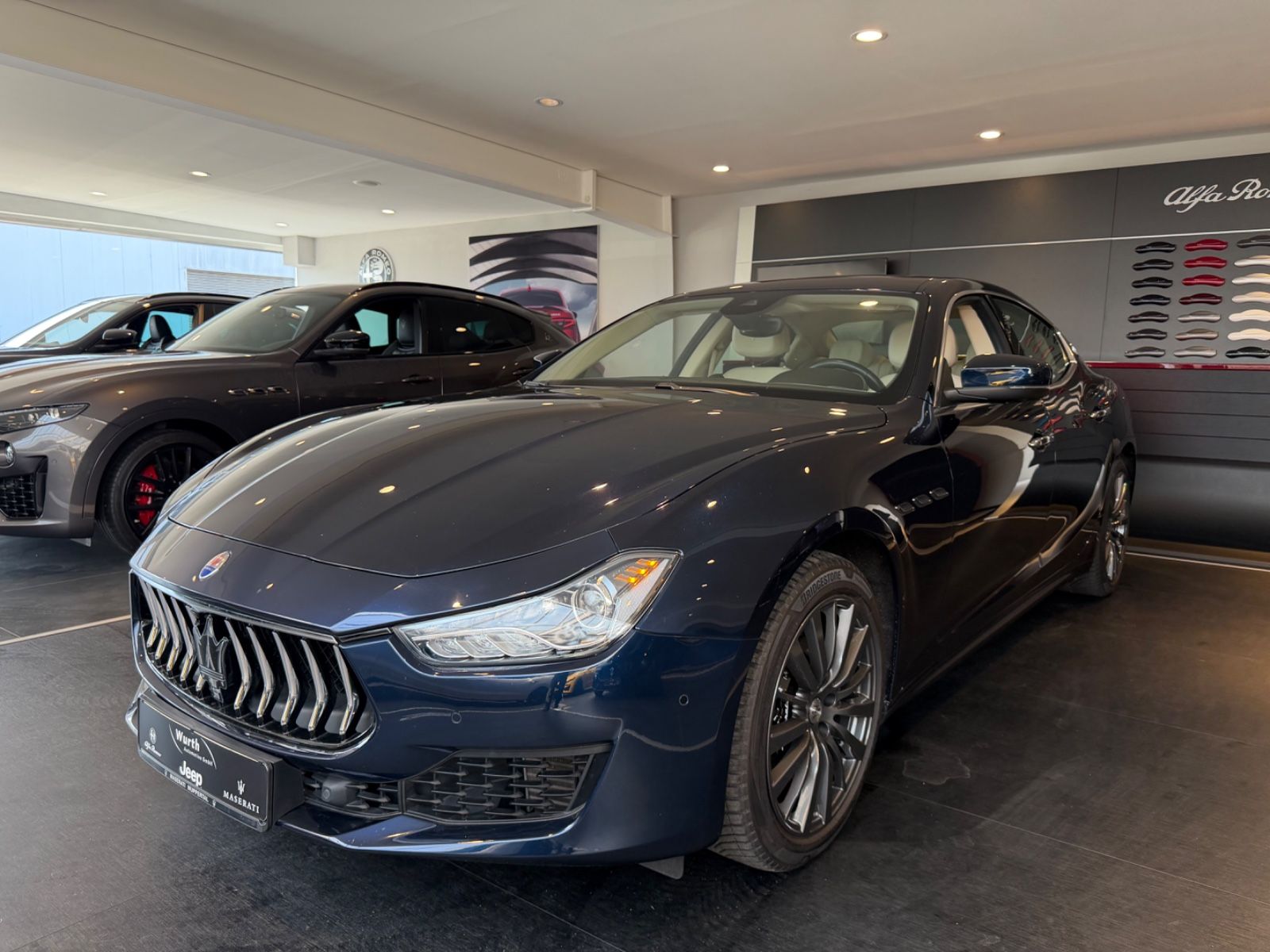 Maserati Ghibli Memory Harman Kardon LED foto 3