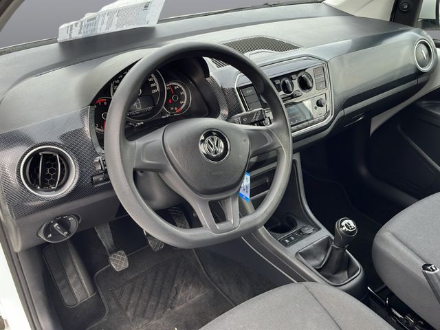 Fahrzeugabbildung Volkswagen up! move up! BMT+4 Türen+Bluetooth+PDC