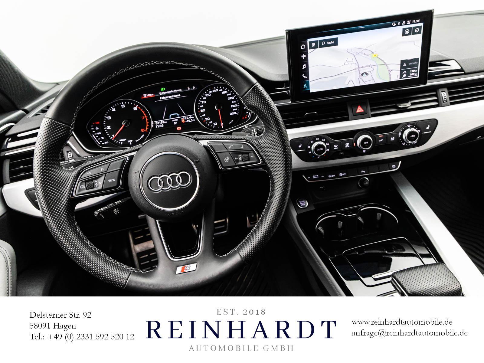 Audi A4 AVANT 40TFSi Q 2x S LINE COMPETITION/AHK/LED, миниатюра 27