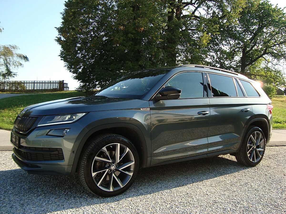 Skoda Kodiaq 2,0 Allrad 4 X 4 Sportline 190 PS DSG ... imagem 3