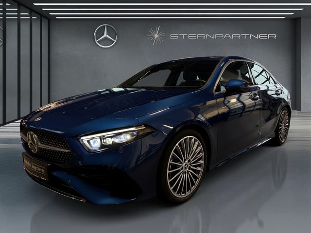 MERCEDES-BENZ A 220 d Lim, AMG, HuD, Multibeam, 360°, Ambiente