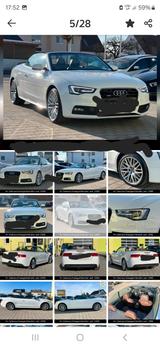 Audi A5 3.0 TDI S tronic quattro Cabriolet - - Audi A5: Tronic