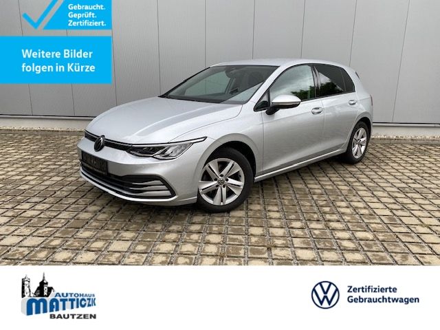 Golf VIII 1.5 TSI Life LED/NAVI+VZE/16-ZOLL/PDC/