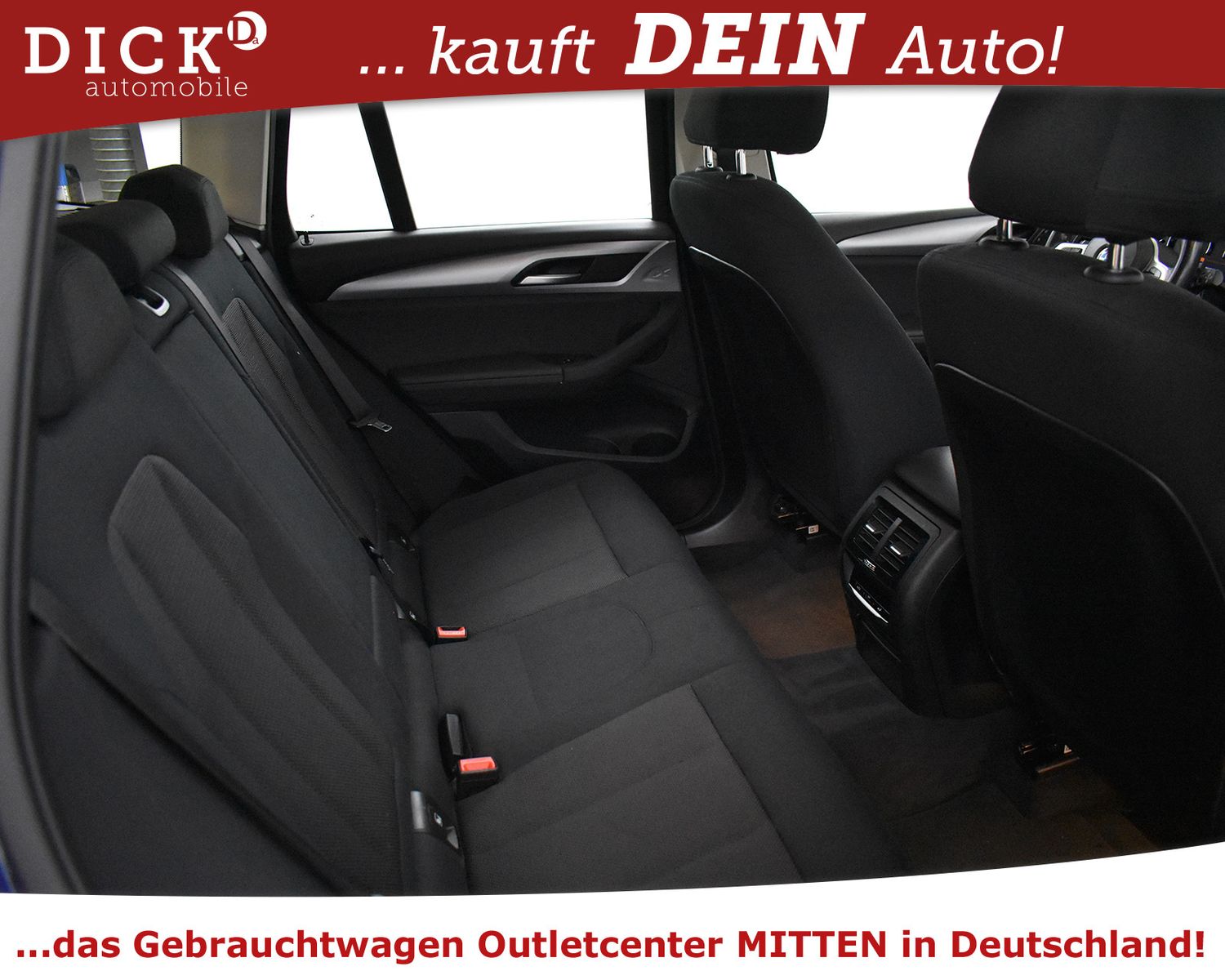 Fahrzeugabbildung BMW X3 xDrive 20d Aut. M SPORT MFL+NAVI+LED+SHZ+AHK