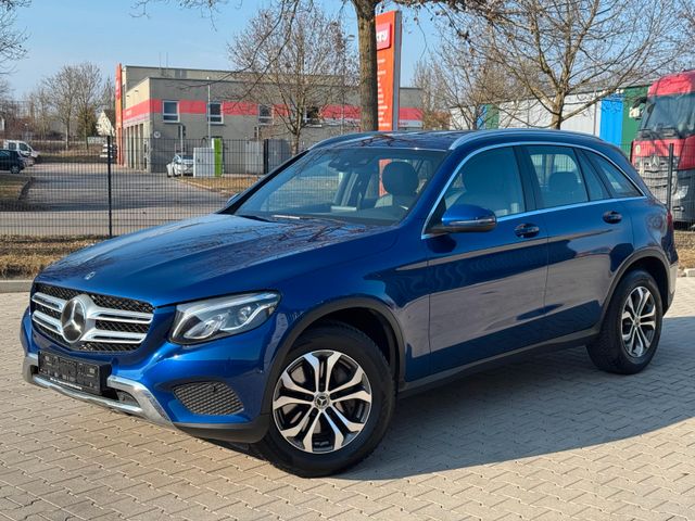 Mercedes-Benz GLC 250 d 4Matic LED DISTRONIC LEDER  Navi