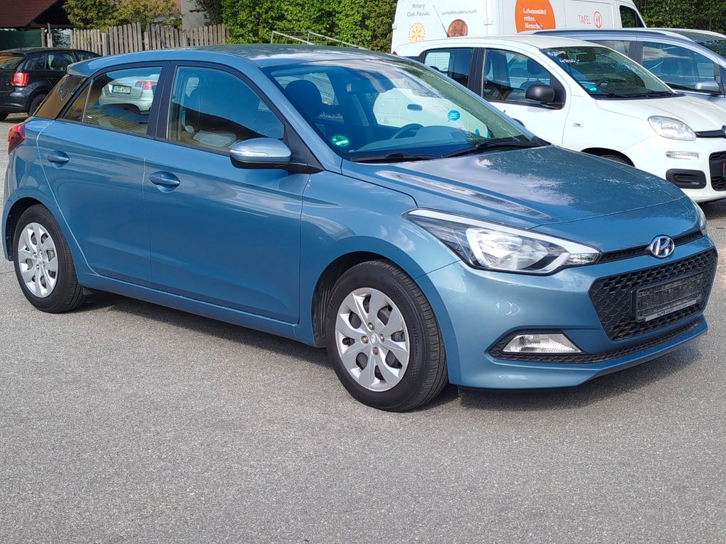 Image of Hyundai i20