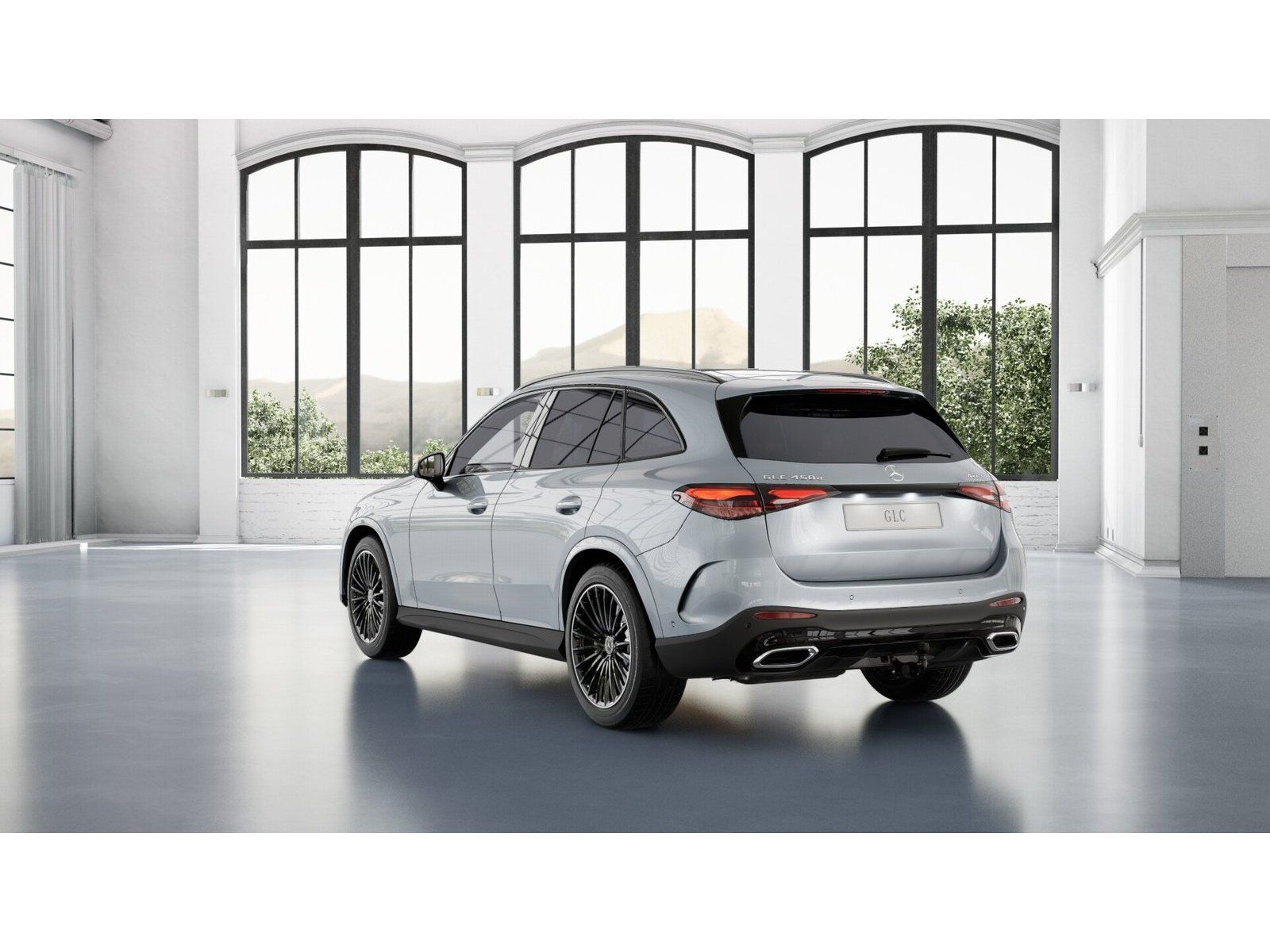 Fahrzeugabbildung Mercedes-Benz GLC450d AMG Prem+ DISTRO Standhz AHK Massage HUD