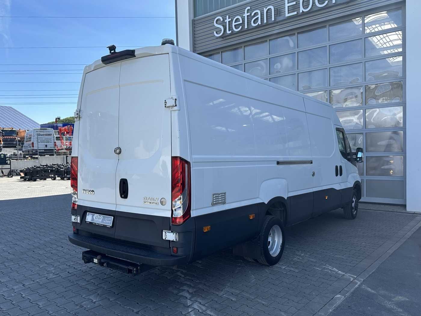 Fahrzeugabbildung Iveco Daily 50C16 R4.100mm *AHK*Automatik*Ladekran*
