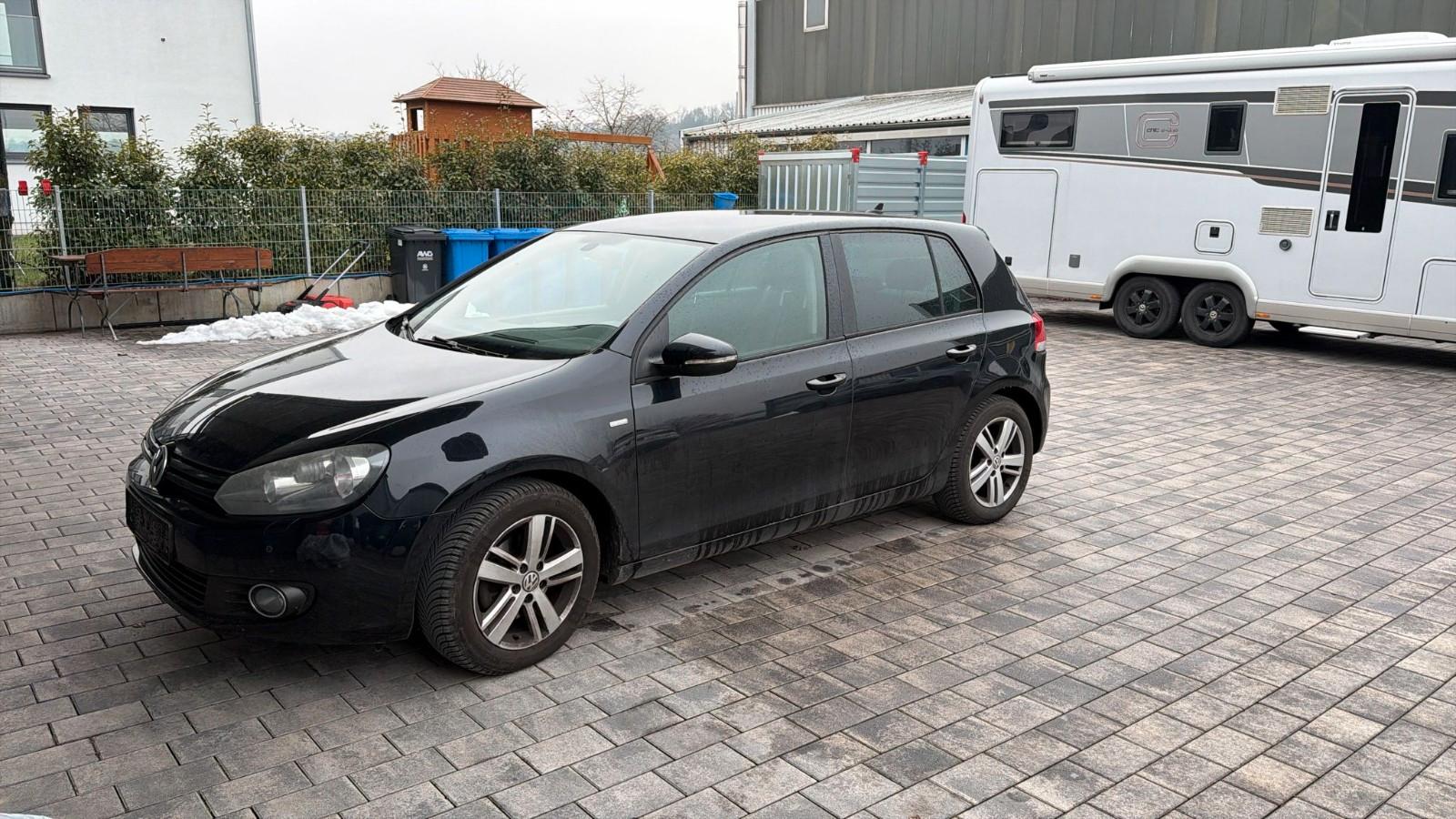 Volkswagen Golf VI Match Business Paket Klima Einparkhilfe