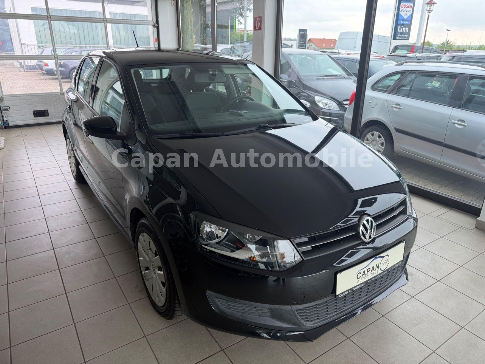 Volkswagen Polo V Comfortline Scheckheft/Klima/PDC/EURO5