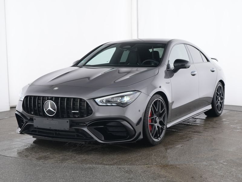 Fahrzeugabbildung Mercedes-Benz CLA 45 S AMG Perf.Sitze AERO Sitzklima 19"Kreuzs