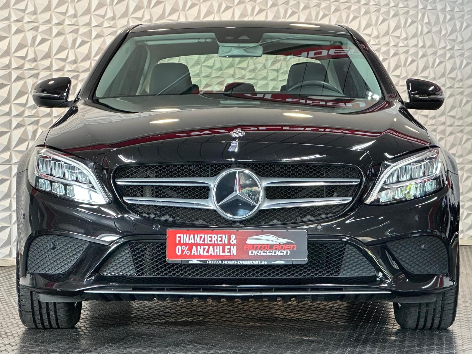 MERCEDES-BENZ C180 AVANTGARDE LED#SHZ#TEMP#NAVI#CAM#DAB#2HD - Image 3