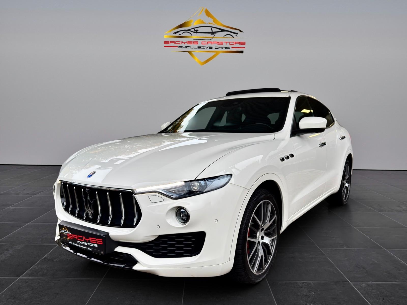 Maserati Levante Diesel*PANO*LUFT*DISTRO.*VOLL*