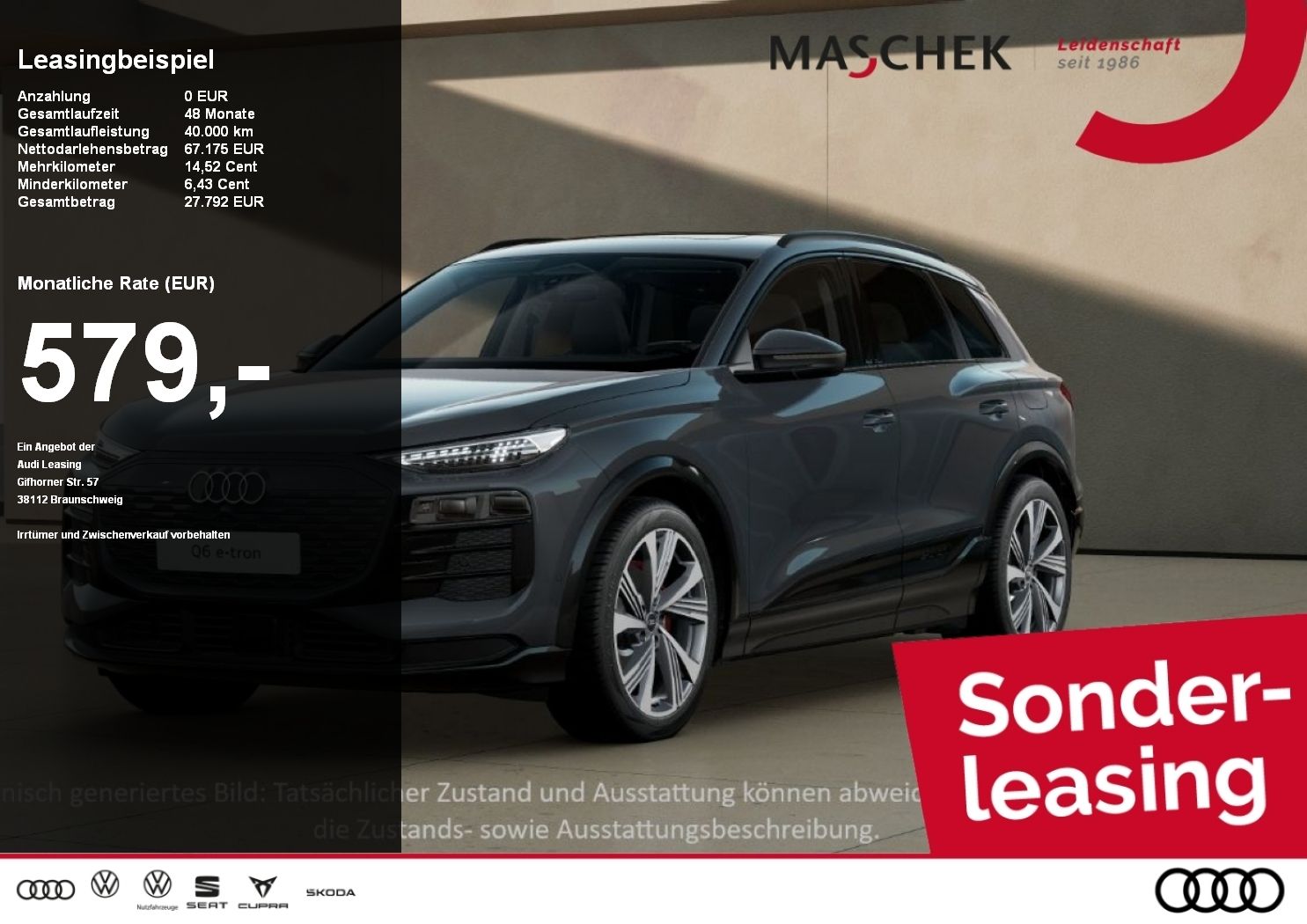 Audi Q6 e-tron - Bild 1