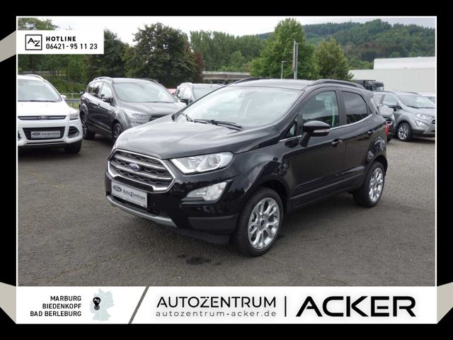 Ford EcoSport 1.0 EcoBoost Titanium RFK/WinterPaket