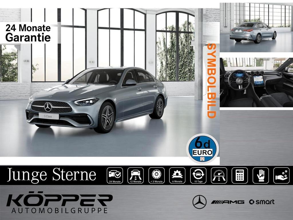 Mercedes-Benz C 180 AMG Advanced Kamera Sitz + Lenkradhzg. LED