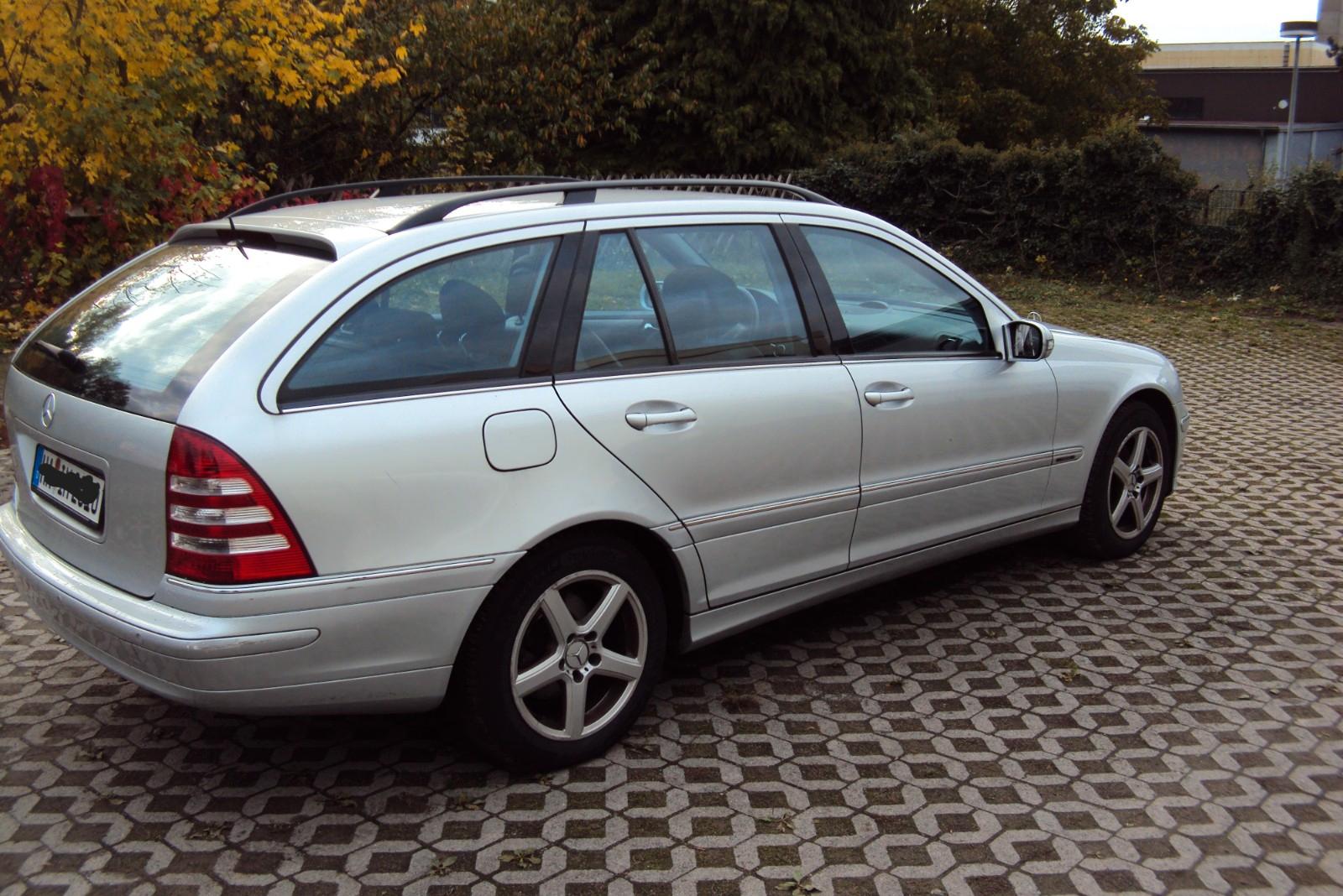Mercedes-Benz C 220 C -Klasse T-Modell -Automatik-klima-Leder