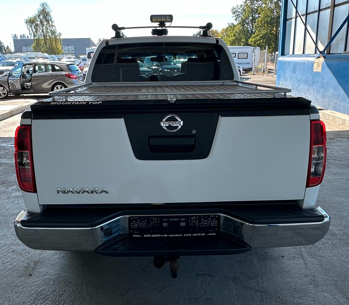 NISSAN NAVARA 3.0 V6 DCI 231ch 4X4 - BVA - CUIR - TOIT OUVRANT - CAMÉRA DE RECUL - ATTELAGE 3,5T
