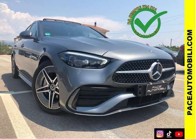 Mercedes-Benz C 220 D TETTO AMG PREMIUM LED NIGH