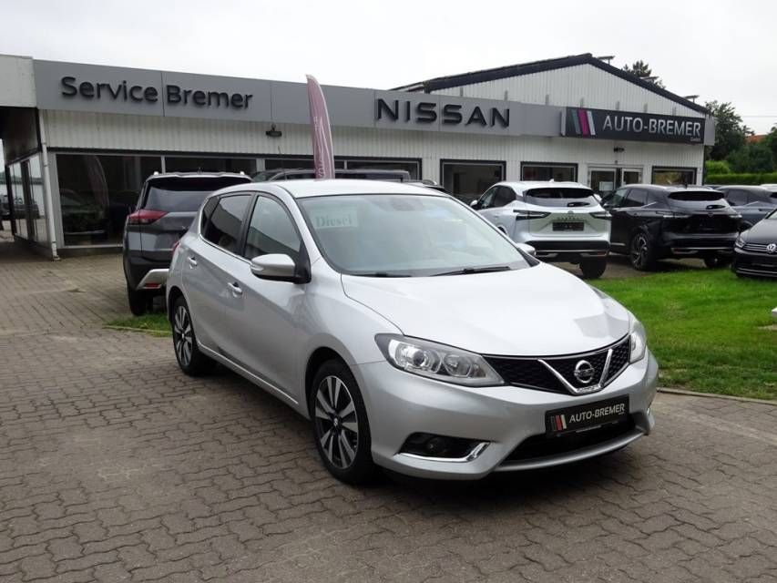 Fahrzeugabbildung Nissan Pulsar  1.5 dCi  n-tec  ALW-Reifen