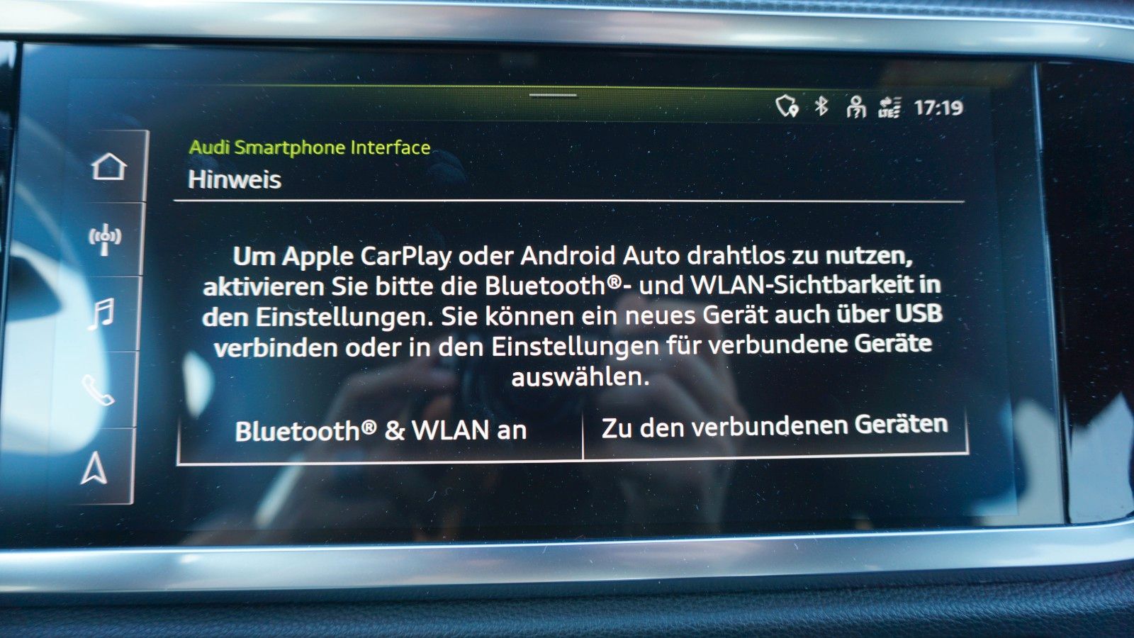 Fahrzeugabbildung Audi Q3 35 TFSI S Line Black Paket,LED,Navi,ACC,AHK