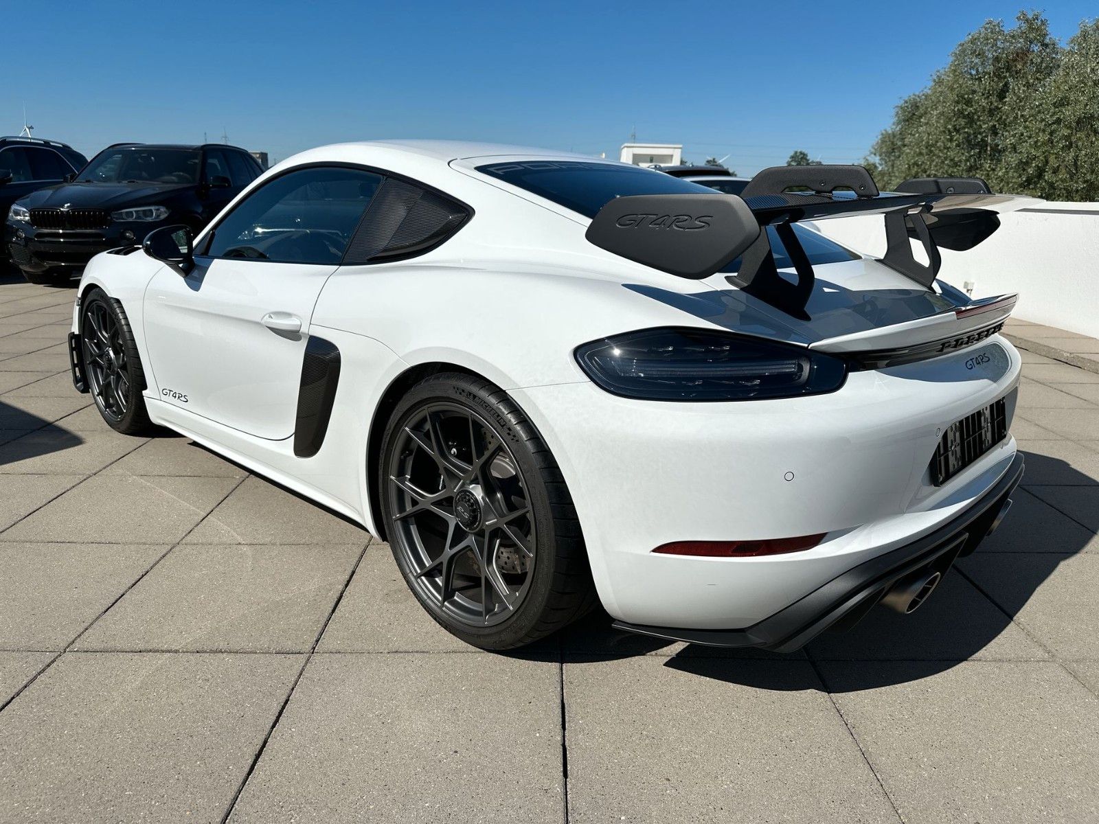 Porsche 718 Cayman GT5 Weissach Lifsyst Clubsport imagem 3