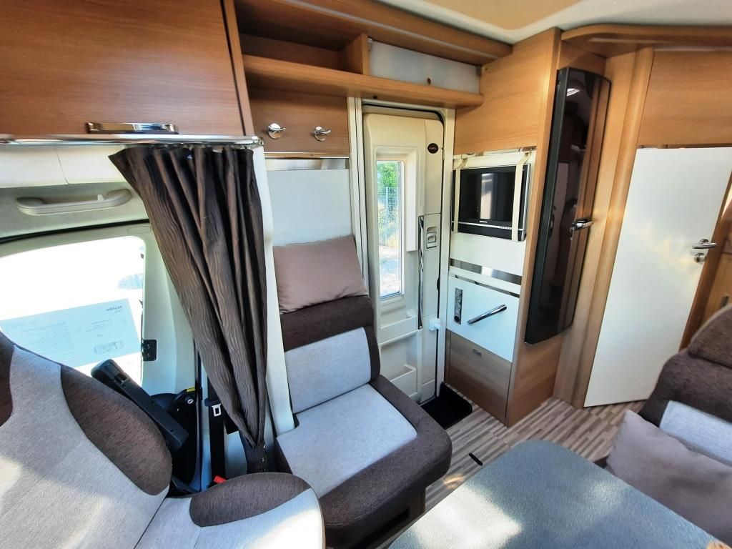 Fahrzeugabbildung Malibu T 410 Markise/Kamera/An Gewerbe